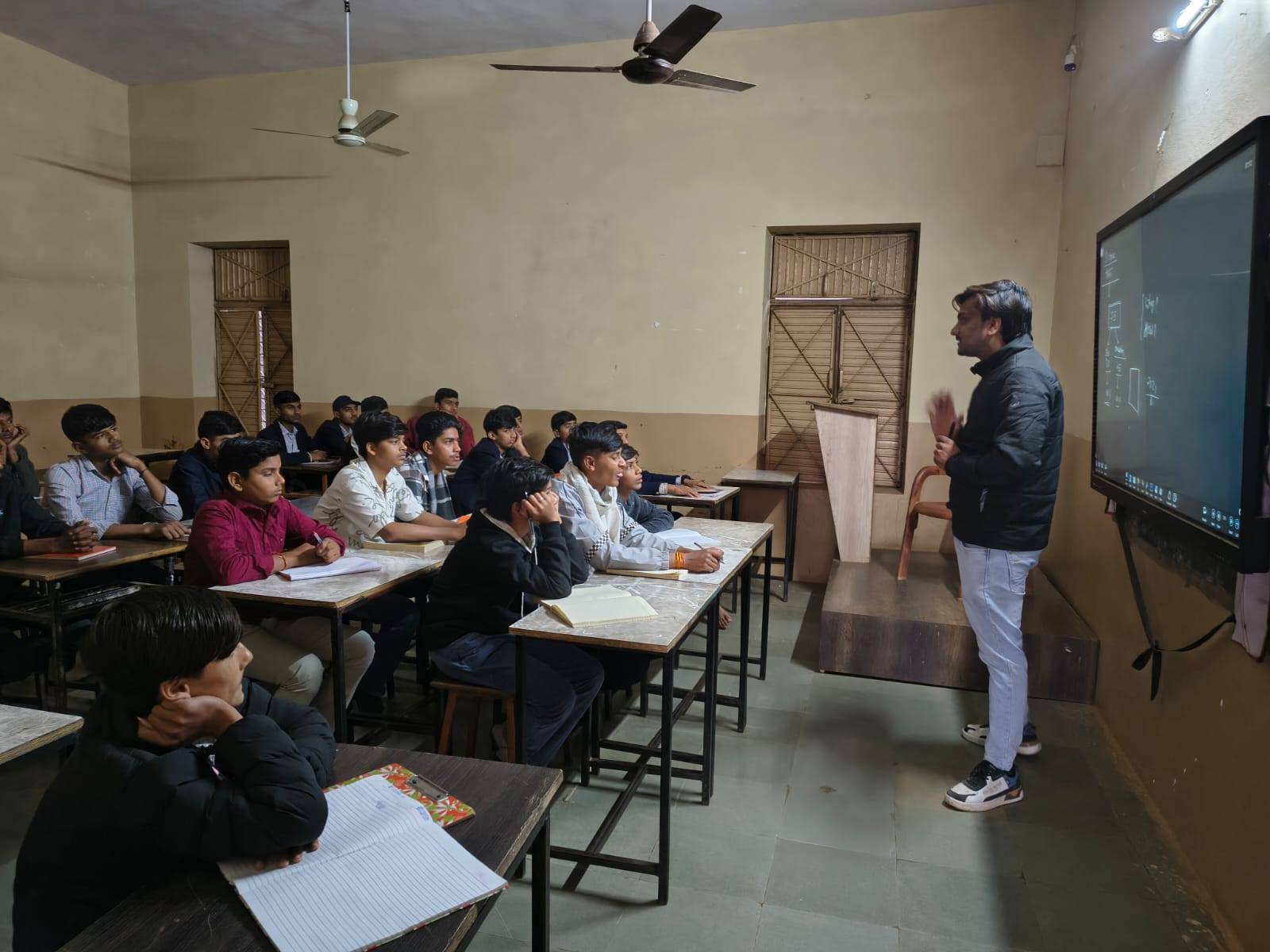 परीक्षा  की तैयारी 