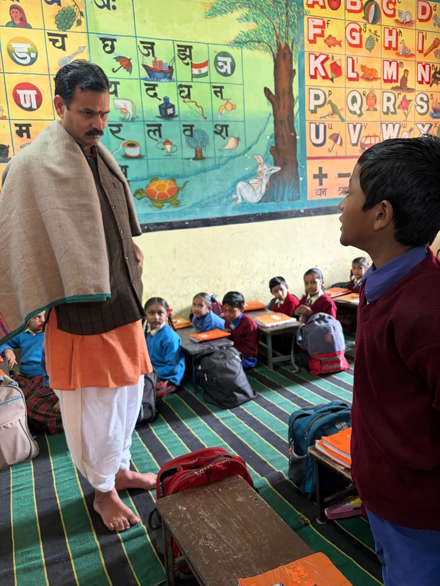 सरस्वती शिशु मंदिर भोंसले कॉलोनी देवास 