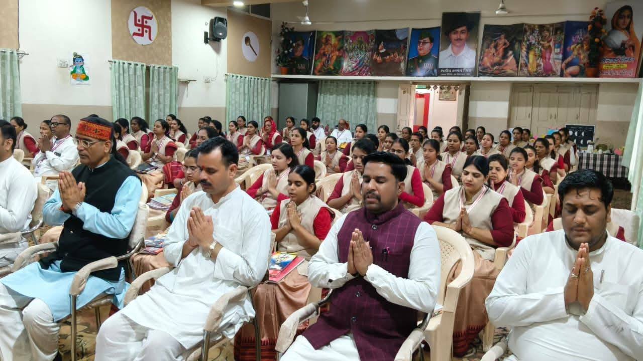 शिक्षा के पुनीत कार्य को निर्मल,पवित्र मन से श्रद्धापूर्वक क