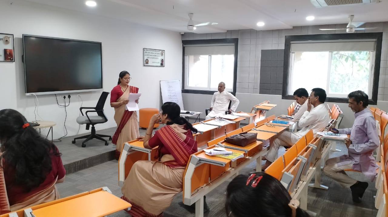  प्रांतीय क्रिया शोध परिषद्  कार्यशाला 